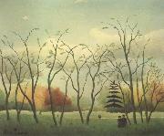 Henri Rousseau The Promenade Germany oil painting artist
